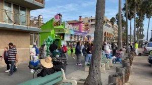 Что сейчас происходит на Венис Бич в Лос-Анджелесе - Репортаж с места событий - Бездомные в Америке