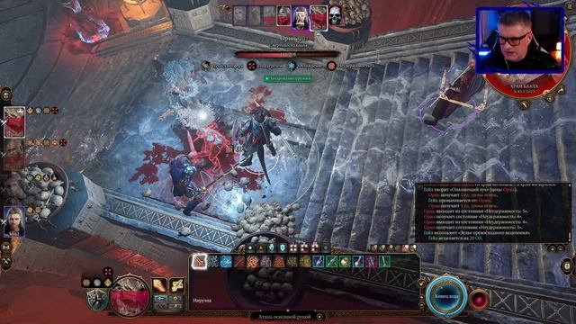 Baldur's Gate 3 ★ Сложность Тактика ★ Прохождение ★ Часть 70 В храме Баала смотреть онлайн