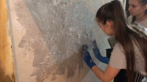 Декорирование стен салфетками | БЮДЖЕТНЫЙ РЕМОНТ