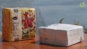 Салфетки из вторичного сырья