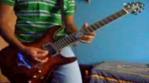 Playing my ibanez sz 520 equipped with dimarzio dp-191