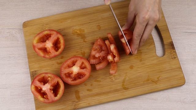 Салат с фасолью консервированной Александра. Простой рецепт.