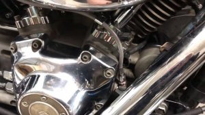 Установка масляного датчика на Харлей, возврат стокового выхлопа.