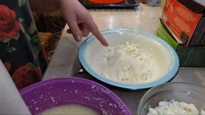 Собираем бесплатную картошку . Супруга готовит вкусную творожную запеканку