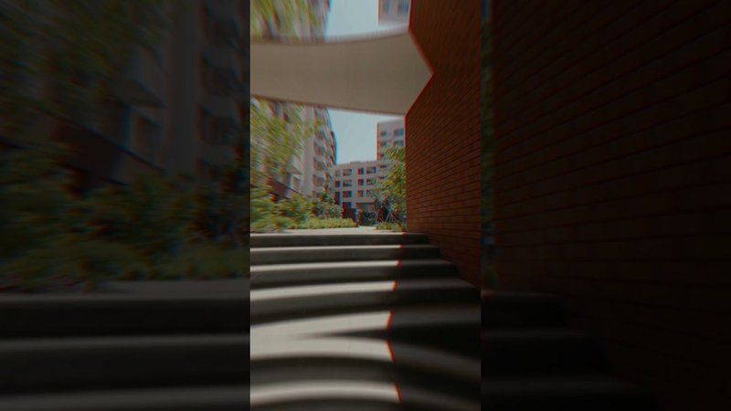 ЖК Речной порт, Брусника с плиткой Поревит #shorts