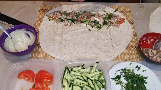 Что перекусить? Спринг роллы за 20 минут. #Рецепт перекуса.Spring rolls in 20 minutes #ПростоИВкусн