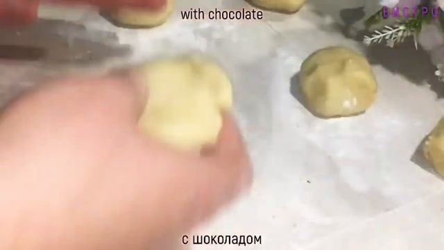 Песочное ПЕЧЕНЬЕ !|ГОТОВИМ ДОМА|На маргарине|ПИРОГ С ВИШНЕЙ!