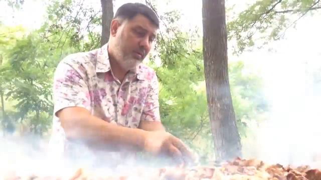 Шашлык на море