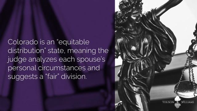 Who gets the house in a divorce in Colorado? смотреть онлайн