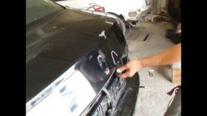 Рихтовка крышки багажника Renault Fluence