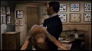Samantha Eggar Chloro & Cradle Carry in The Collector 1965 (2nd scene)