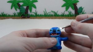 Стич из пластилина/Stitch of plasticine. Выпуск № 10.