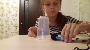Упражнение  со стаканом