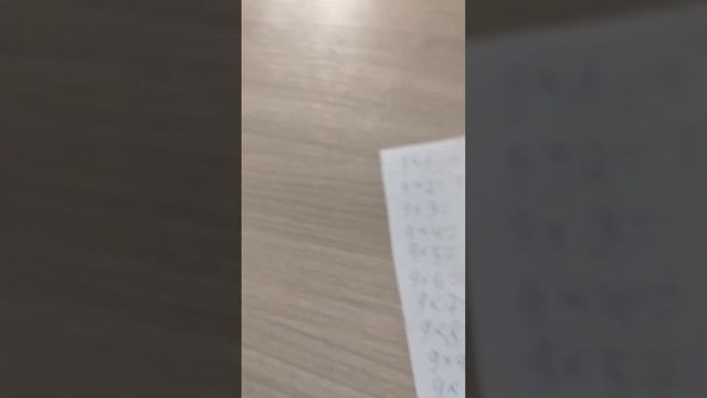 лайфхак таблицы умножения на 9. смотреть онлайн