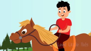 लकड़ी की काठी | Lakdi Ki Kathi Kathi Pe Ghoda | Hindi Rhyme for Kids | Lead Little Kids Rhymes