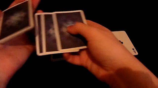 Второй вариант фокуса. Зритель находит 4 туза. Обучение. смотреть онлайн