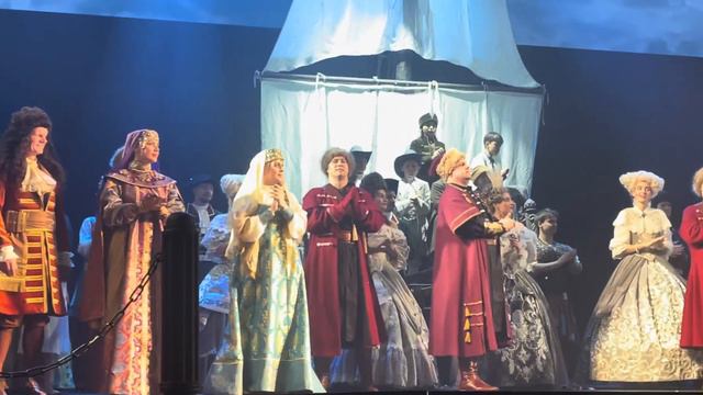 Поклоны мюзикла «ПЕТР I» 29.07.2023. 13:00 (Санкт-Петербургский театр музыкальной комедии) смотреть онлайн