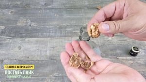 Теперь ЧИЩУ только ТАК! Как Легко Очистить Грецкие Орехи от скорлупы