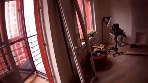 Лоджия 04 Ремонт изменение стороны открывания балконной ПВХ двери