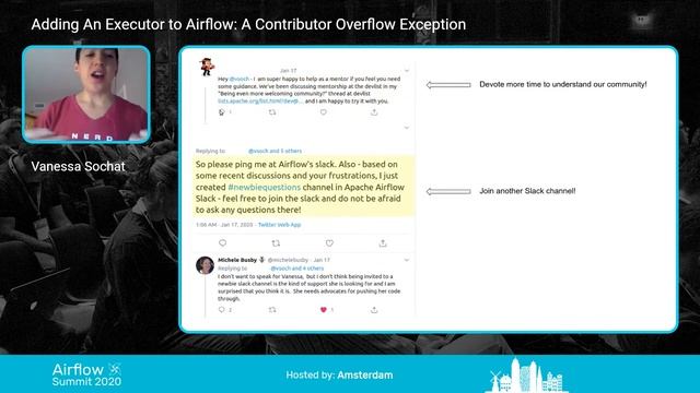 Adding an executor to Airflow: A contributor overflow exception смотреть онлайн