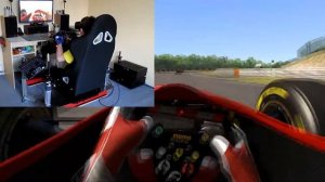 Assetto Corsa - Special 5 DOF test - Ferrari F310 at Suzuka