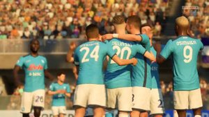 FIFA 22 - Fiorentina vs. Napoli - Serie A Tim | PS4
