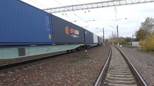 Электровоз ВЛ10У-883, электропоезд ЭП2Д-0104 ЦППК РЭКС