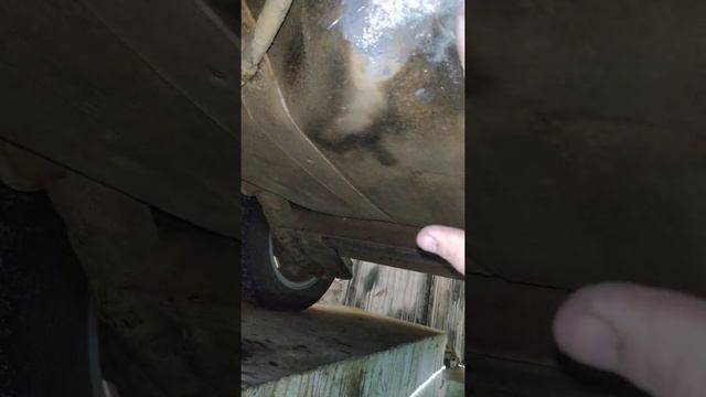 Опять потек бак на Шевроле Реззо смотреть онлайн