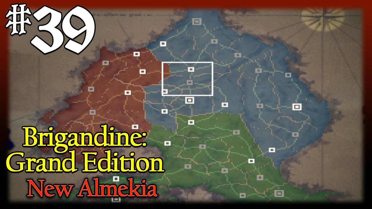 Жертвуем территории #39 | New Almekia | Brigandine: Grand Edition