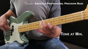 Fender American Professional Precision Bass
