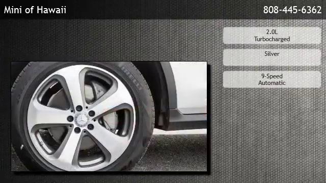 2016 Mercedes-Benz GLC 300 - Honolulu, HI смотреть онлайн