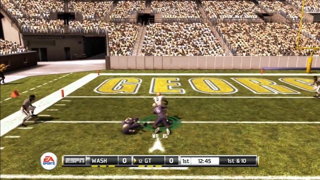 NCAA Football 11 ... (PS3) Gameplay