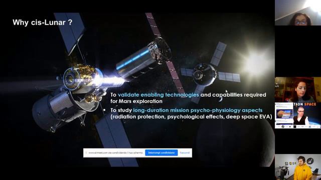 Moon Exploration: the many reasons why it makes sense by Maria Antonietta Perino