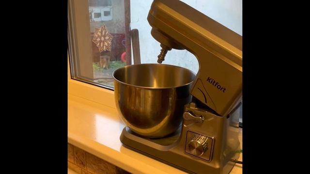 Обзор Миксер Kitfort КТ-1338 смотреть онлайн