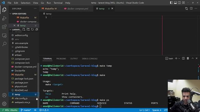 Laravel Makefiles Course