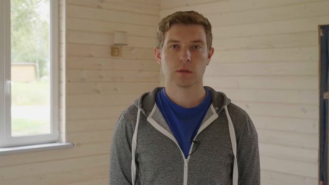 Внутренняя отделка дома. Отзыв о проделанной работе компании "Русские Поместья" смотреть онлайн