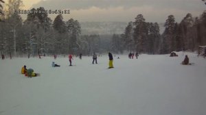 snowboard..Tomsk, Akademgorodok