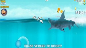 hungry shark 2 взломанная версия