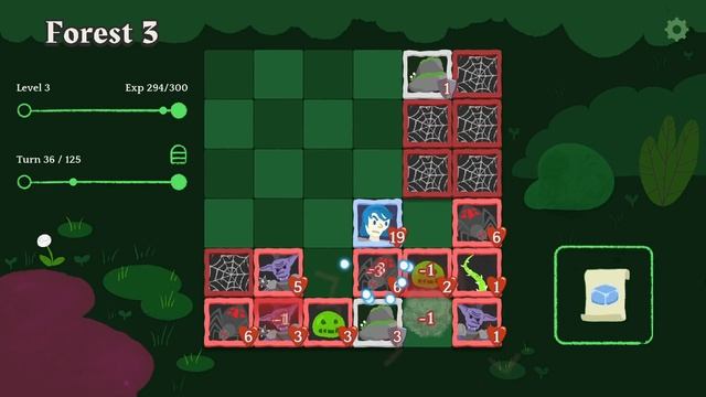 STRATEGY PUZZLE ROGUELIKE DUNGEON CRAWLER! | Let's Try RogueSlide смотреть онлайн