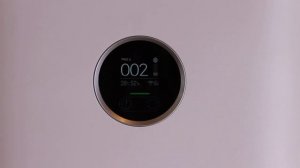 Очиститель воздуха Xiaomi Smart Air Purifier 4 Pro - дисплей, органы управления