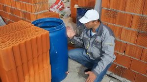 Какую использовать смесь для кладки керамических блоков, стен, строительство дома из porotherm