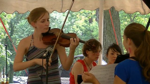 Bartok Rhapsody No. 1 in Cleveland Hungarian Garden смотреть онлайн