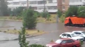 Ульяновск ушел под воду 