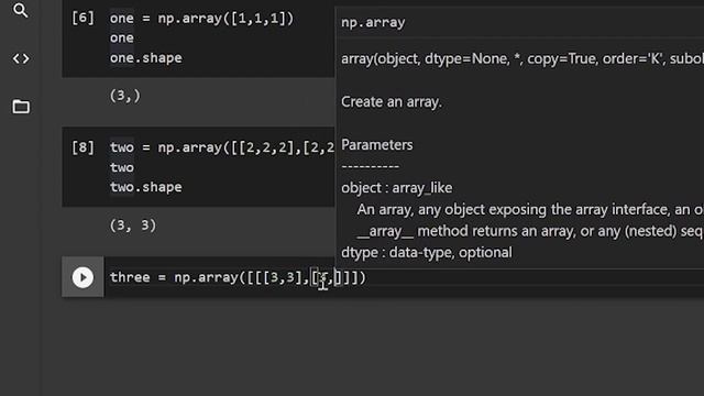 Multidimensional Arrays смотреть онлайн