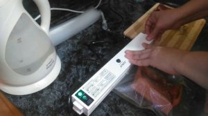 Обзор вакууматора  " vacuum fresh"