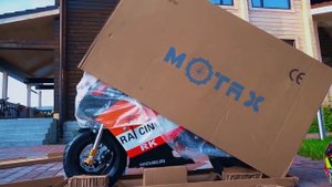 Сеня покупает Новый Мини байк. Сеня и его Машинки!