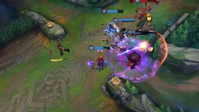 LOL WILD RIFT | ИДЕАЛЬНЫЕ СИНЕРГИИ | ДУО ЛЕЙН [1\2] смотреть онлайн