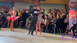 Robert Virenius & Veera Hedman | Samba | AMATEUR LATIN, THE BDF STAR BALL 2023