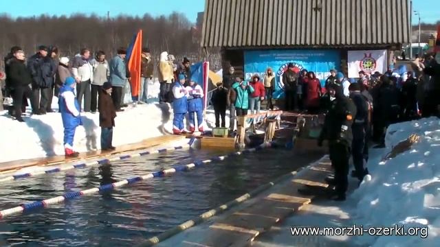 Берем Пример! - Top Winter Swimmers of Murmansk and Moscow смотреть онлайн
