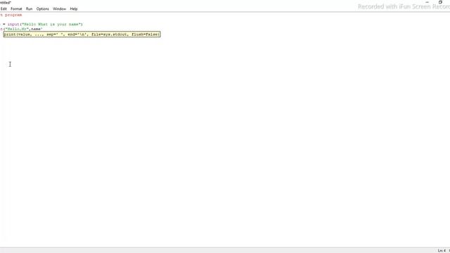 How to Remove Syntax Error in python